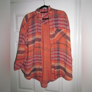 Free People flannel